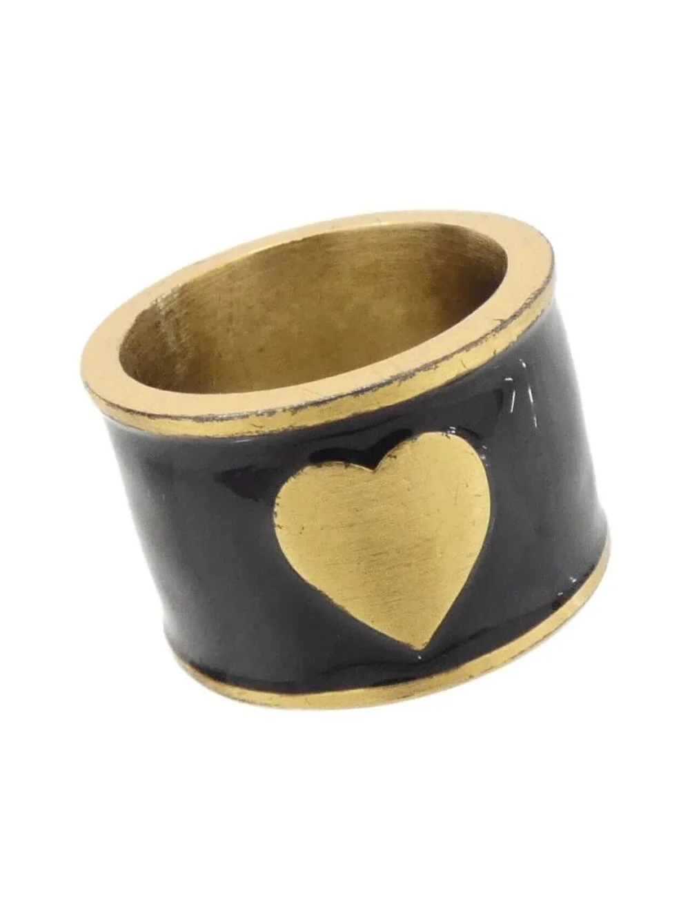 Chanel Vintage Ring Gold